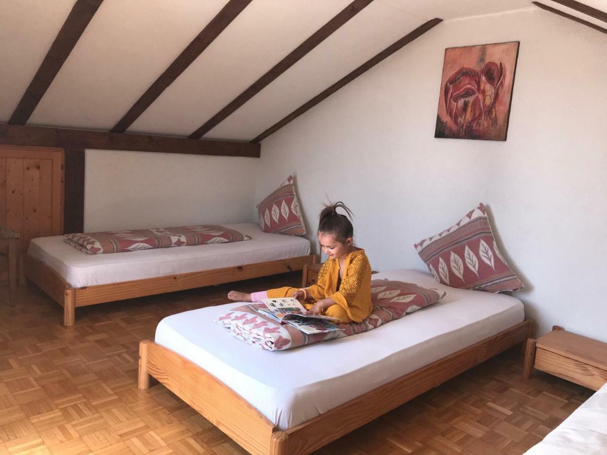Ferienwohnung Mit 2 Schlafzimmer Oder Studio Apartment - Istrien-Fiorini Brtonigla Bagian luar foto